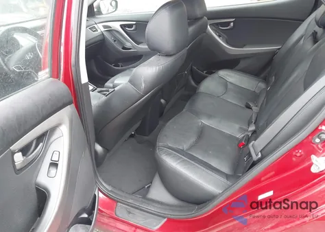 2012 Hyundai Elantra Limited (Ulsan Plant) z USA, uszkodzony, nr VIN KMHDH4AE7CU325426